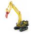 NZG 9991 - Komatsu PC 1250 LC-11 Tracked Excavator with Demolition Equipment 1:50