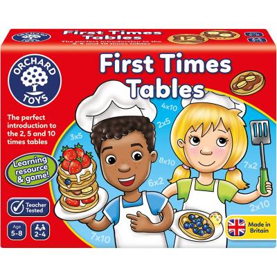 Orchard Toys - First Times Tables