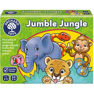 Orchard Toys - Jumble Jungle