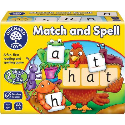 Orchard Toys - Match and Spell