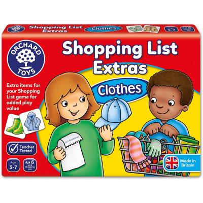 Orchard Toys - Shopping List Booster Pack Clothes