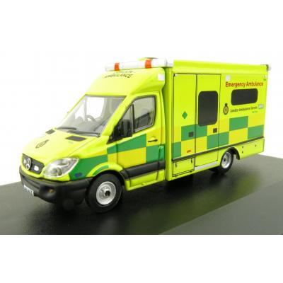 OXFORD 76MA002 Mercedes Benz Sprinter Ambulance London 1:76 Scale
