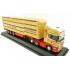 OXFORD 76SCA02LT Scania R-Series Houghton with Parkhouse Livestock Transporter S Roger 1:76 Scale