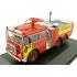 OXFORD 76TN006 Thornycroft Nubian Fire Engine Glasgow Airport Fire Services 1:76 Scale