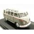 OXFORD 76VWS009 VW T1 Samba Bus - Mouse Grey and Pearl White 1:76 Scale