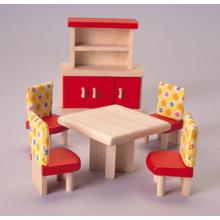 PlanToys 7306  - Wooden Dinning Room Furniture - Neo