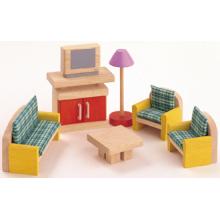 PlanToys 7307  - Wooden Living Room Furniture - Neo