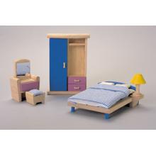 PlanToys 7309  - Wooden Bedroom Furniture - Neo