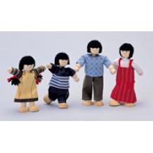 Plan Toys 7417 - Asian Doll Family