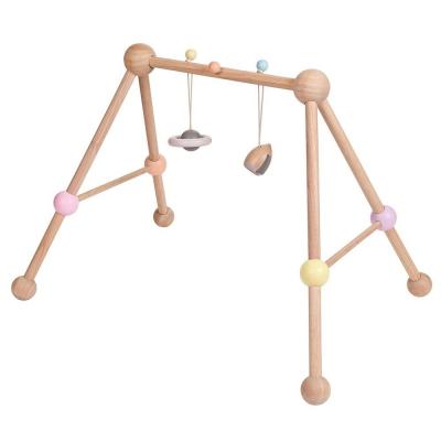 Plan Toys 5260 - Wooden Baby Play Gym Pastel