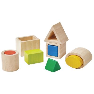 Plan Toys  5391 - Geo Matching Blocks