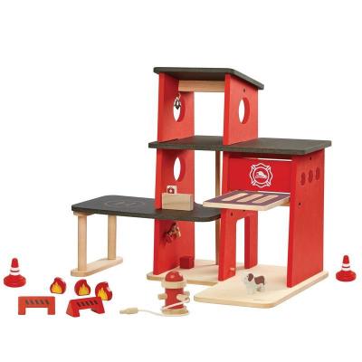 Plan Toys 6272 - Fire Station