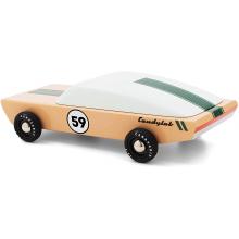 Candylab Toys - The ACE Wooden Race Toy Car