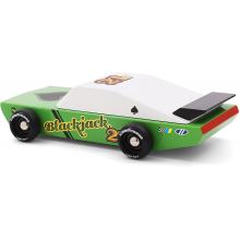 Candylab Toys - Blackjack Wooden Race Toy Car