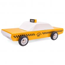 Candylab Toys - CandyCab Wooden New York Cab Taxi Toy Car