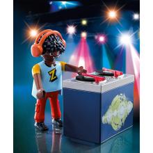 Playmobil 5377 DJ With Two Record Plates