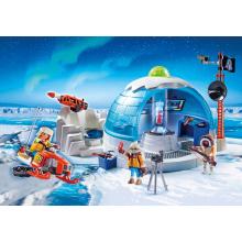 Playmobil 9055 Arctic Expedition Headquarters - Action