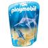 Playmobil 9068 - Sea Aquarium Swordfish with Baby