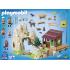 Playmobil 9126 - Rock Mountain Climbers with Cabin - Action