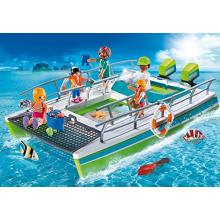Playmobil 9233 Glass Bottom Boat With Underwater Motor - Sports & Action