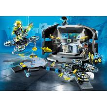 Playmobil 9250 Dr. Drone's Command Base - Top Agents