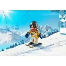 Playmobil 9284 Skier with Poles - Family Fun
