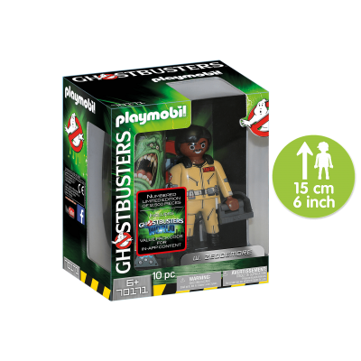 Playmobil 70171 - Ghostbusters Collector's Edition W. Zeddemore only 3000 worldwide