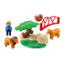 Playmobil 9378 - Lion Enclosure - Playmobil 1.2.3