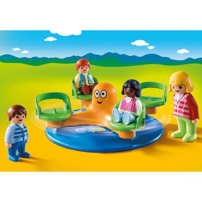 Playmobil 9379 - Children's Carousel - Playmobil 1.2.3 