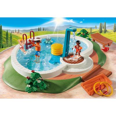 Playmobil 9422 - Swimming Pool - Family Fun