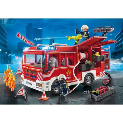 Playmobil 9464 Fire Engine Truck City Action
