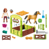 Playmobil 9478 - Lucky & Spirit with Horse Stall - Spirit - Riding Free