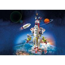 Playmobil 9488 - Mission Rocket with Launch Site - Space