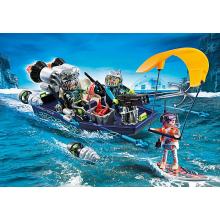 Playmobil 70006 Team S.H.A.R.K. Harpoon Craft - Top Agents