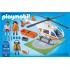 Playmobil 70048 City Life Emergency Rescue Helicopter