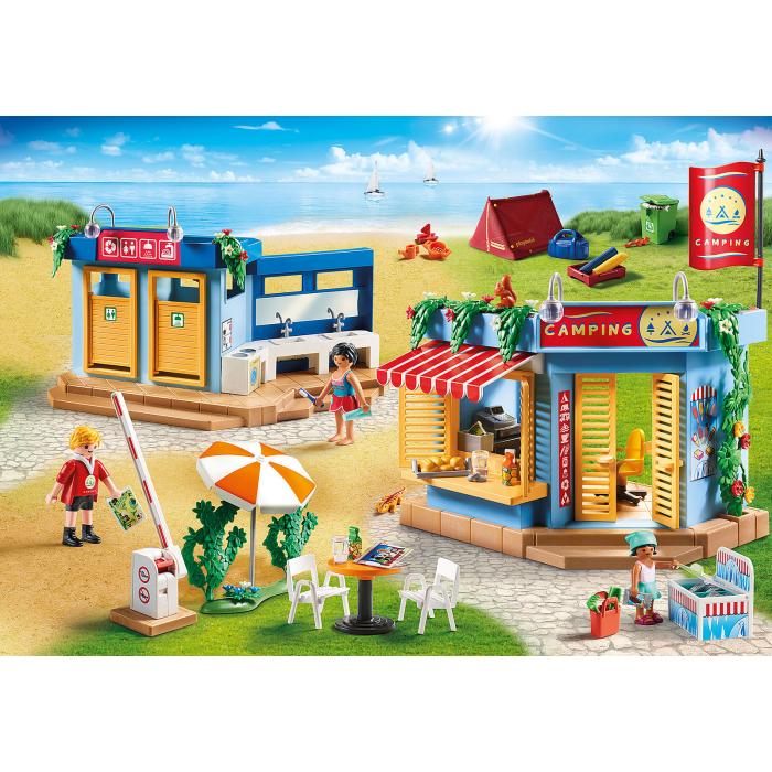 Behalf Advertiser Successful Playmobil 70087 - Large Campground