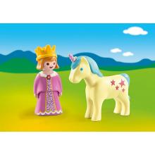 Playmobil 70127 - Princess with Unicorn - Playmobil 1.2.3