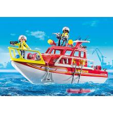 Playmobil 70147 - Fire Rescue Boat - City Action