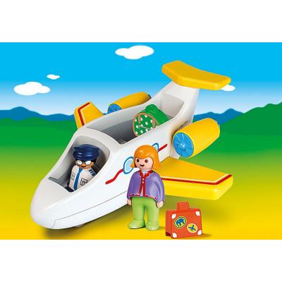 Playmobil 70185 - Plane with Passenger - Playmobil 1.2.3