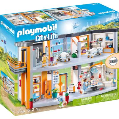 Playmobil 70190 - Large Hospital - City Life