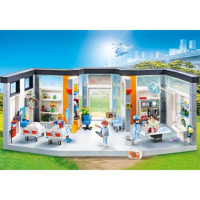 Playmobil 70191 - Furnished Hospital Wing - City Life