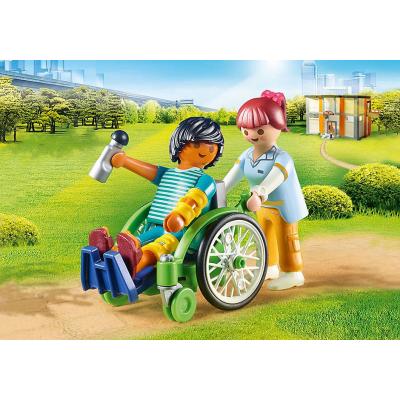 Playmobil 70193 - Patient in Wheelchair - City Life