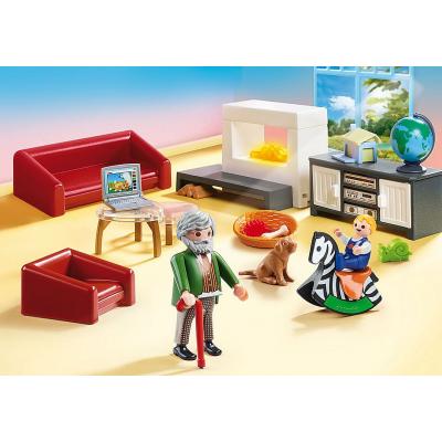 Playmobil 70207 - Comfortable Living Room - Dollhouse