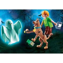 Playmobil 70287 - Scooby & Shaggy with Ghost - Scooby-Doo!