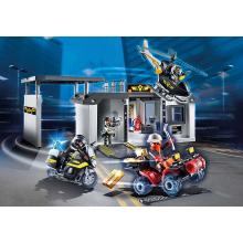 Playmobil 70338 - Take Along Tactical Unit Headquarters - City Action