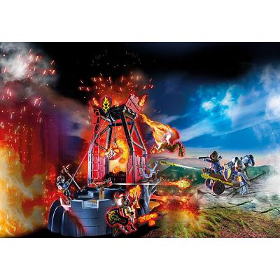 Playmobil 70390 - Burnham Raiders Lava Mine - Novelmore