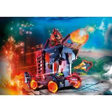 Playmobil 70393 - Burnham Raiders Fire Ram - Novelmore