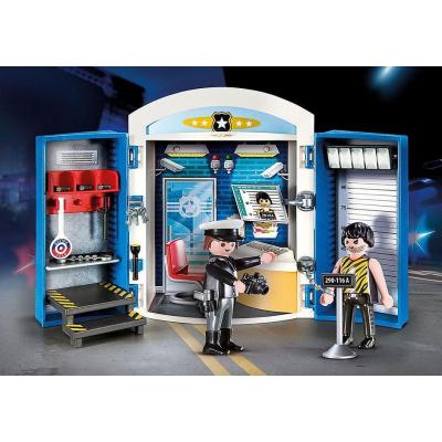 Playmobil 70306 - Police Station Play Box - City Life
