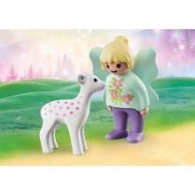 Playmobil 70402 - Fairy Friend with Fawn - Playmobil 1.2.3.