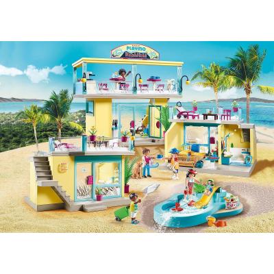 Playmobil 70434 - PLAYMO Beach Hotel - Family Fun